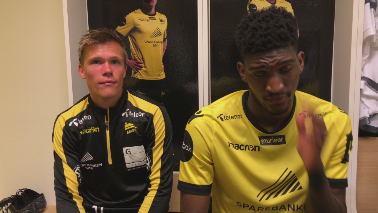 Wichne og Lowe etter Strømsgodset.mov